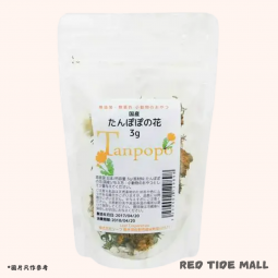 Leaf Corp 蒲公英乾花 3g 小動物零食 無添加劑