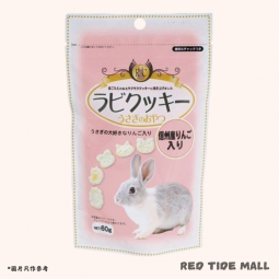 Arata 蘋果餅乾 60g 小動物零食