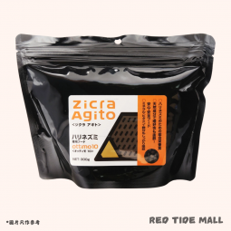 Zicra Agito 刺蝟黑糧 M 300g