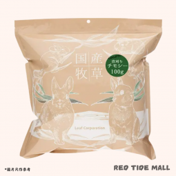 Leaf Corp 2026年產 青割提摩西牧草 100g 兔子 天竺鼠用