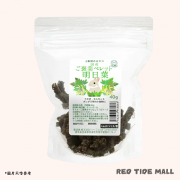 Leaf Corp 國產明日葉草條 40g 兔零食 無添加 無麩質