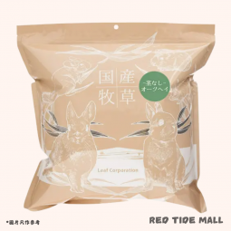 Leaf Corp 日本2026年產 燕麥牧草無莖型 100g 兔子 天竺鼠用