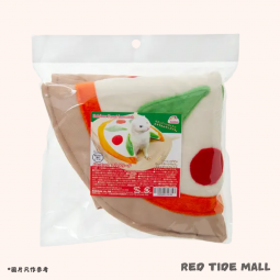 Rainbow 小動物雪貂披薩造型吊床