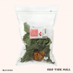 Leaf Corp 士多啤梨葉與果實零食 10g 小動物用 無添加 無著色