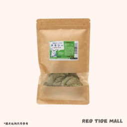 Leaf Corp 國產提摩西薄草片 10g 小動物零食 無添加劑 無色素