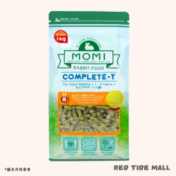 [預購PET] MOMI Premium Complete T 成年兔糧 天然全T 1kg