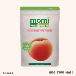 [預購PET] MOMI 水蜜桃凍乾小食15g