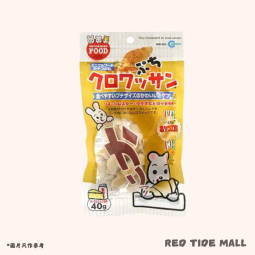 Marukan 牛角包 小寵物零食 40g