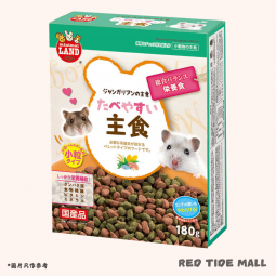Marukan 倉鼠 小粒主糧 180g (綠盒) 
