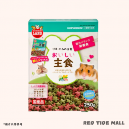 Marukan 倉鼠什菜營養星星糧 250g (綠盒) 