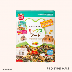 Marukan 倉鼠維他命補充雜菜糧 主糧 250g (綠盒) 