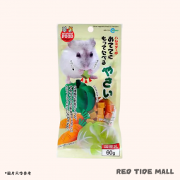 Marukan 倉鼠三種口味野菜粒 60g
