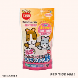 Marukan 倉鼠高溫殺菌沖涼砂 1kg 抗菌消臭