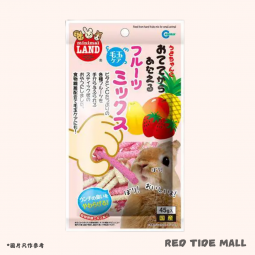 Marukan 小動物去毛球水果脆脆棒 45g
