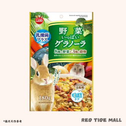 Marukan 小動物蔬菜穀物營養餐 180g