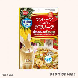 Marukan 小動物水果穀物營養餐 180g 兔子倉鼠零食