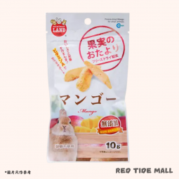 Marukan 芒果凍乾 10g 小動物零食
