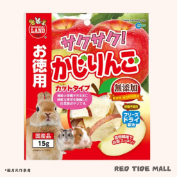 Marukan 小動物 經濟裝蘋果乾 15g