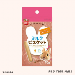 Marukan 牛奶紅蘿蔔餅乾條 70g (紅盒) 倉鼠兔兔零食