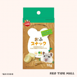 Marukan 倉鼠零食 脆多士 10g 新款 (綠盒)