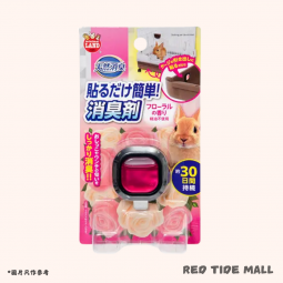 Marukan 天然除臭貼 紅色花香味 (持續消臭30天)