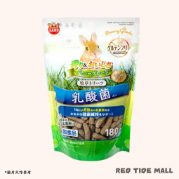 [預購PET] Marukan 兔子草條零食 含乳酸菌 180g