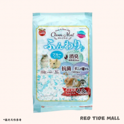 Marukan Clean Mat 藍白色紙棉片 4.5L 透氣蓬鬆 綠茶草本消臭成分