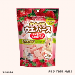 Marukan 酥脆一口威化餅 草莓口味 (添加乳酸菌) 85g