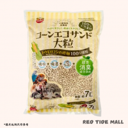 Marukan 大粒粟米砂 7L 吸水吸濕 綠茶消臭成分