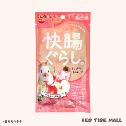 Marukan 快腸 蘋果提摩西草唧唧零食 (3gx10條) 兔 小動物零食 