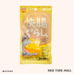 [N]Marukan 快腸 倉鼠零食 雞肉芝士唧唧零食 3gx10本