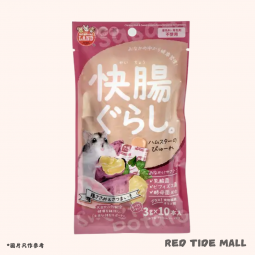 Marukan 快腸 倉鼠零食 雞肉紅薯唧唧零食 3gx10本