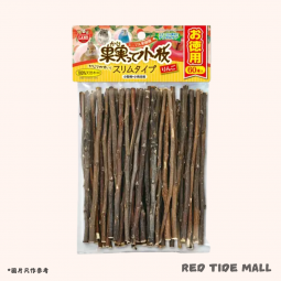 Marukan 蘋果小樹枝(細) 超值裝 60支