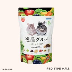 Marukan SELECT MIX 逸品 龍貓糧 400g 