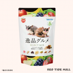 Marukan SELECT MIX 逸品 蜜袋鼯糧 300g 