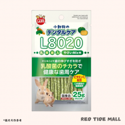 Marukan Minimal Land 蔬菜綜合口味 25g 小動物潔齒點心