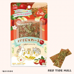 Marukan 脆脆蘋果片 10g 小動物零食