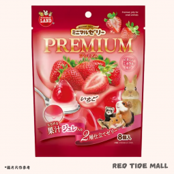 Marukan PREMIUM果凍 草莓口味 22g×8個