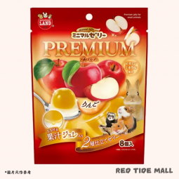 Marukan PREMIUM果凍 蘋果口味 26g×8個