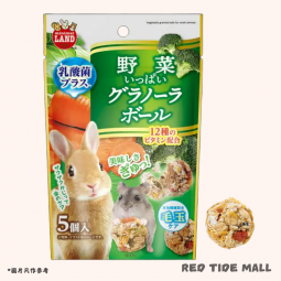 Marukan 蔬菜穀物能量球 5個
