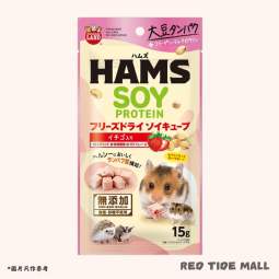Marukan HAMS 凍乾草莓豆乳方塊 15g