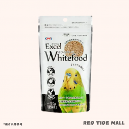NPF Excel 白色飼料 乳酸菌鈣糧 120g 雀鳥補充品
