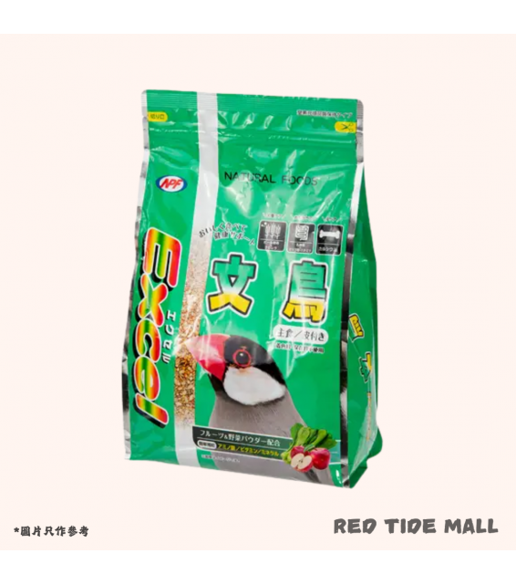 [預購BIRD] NPF Excel 文鳥專用帶殼飼料 1.3kg