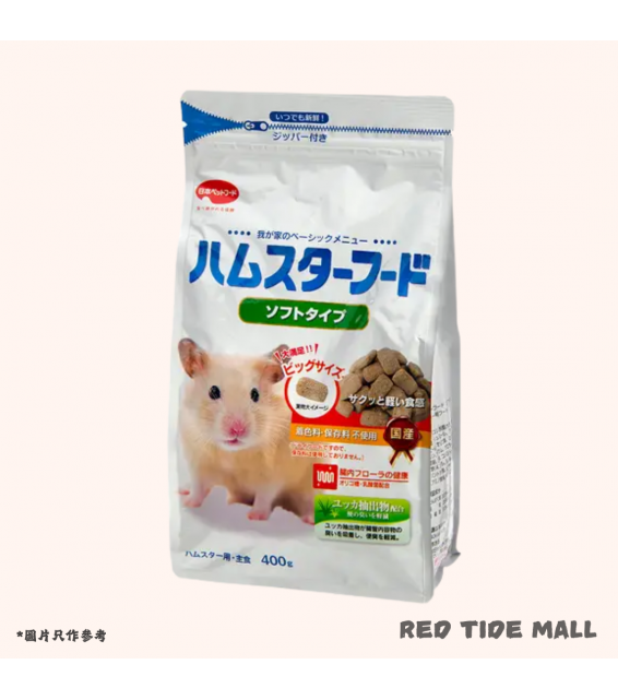 NPF 倉鼠軟粒消臭飼料 400g