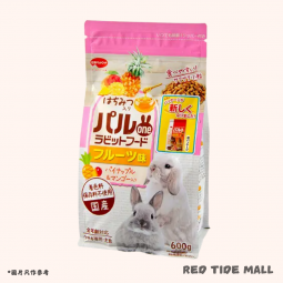 [預購RABBIT] FEED ONE RAL Rabbit 兔糧 水果味 600g 主食