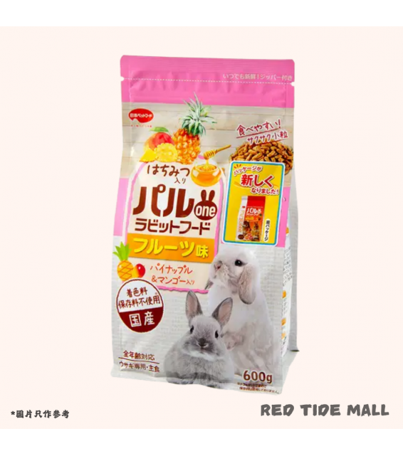 [預購RABBIT] FEED ONE RAL Rabbit 兔糧 水果味 600g 主食