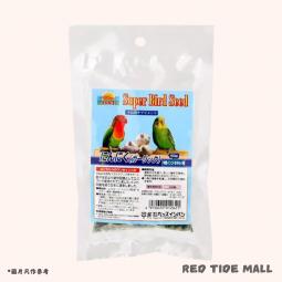 Qualis Super Bird Seed 去殼燕麥 大蒜營養補充品 50g
