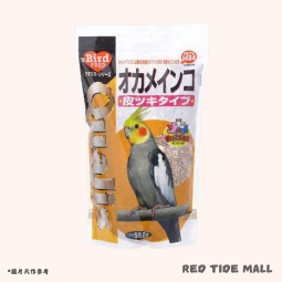 Qualis 玄鳳鸚鵡 帶皮種子飼料 550g