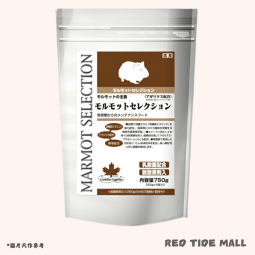 [預購PET] Selection 天竺鼠 飼料 750g