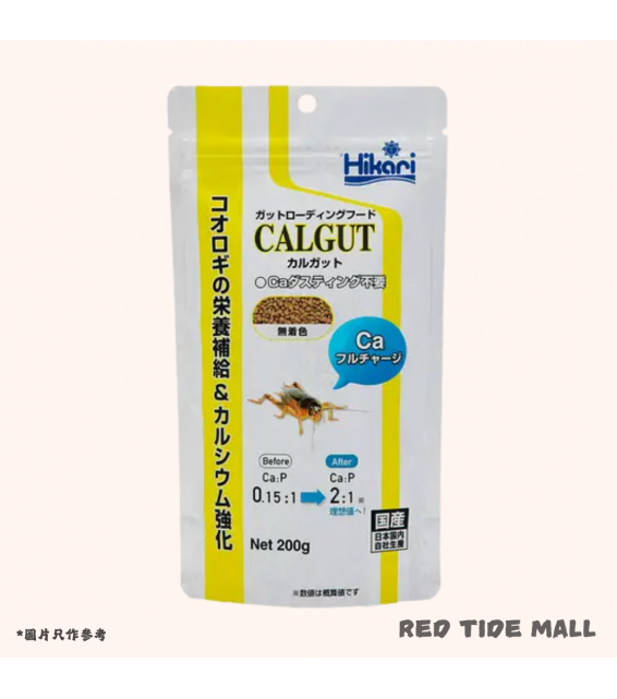 Hikari CALGUT 爬蟲專用鈣糧 200g